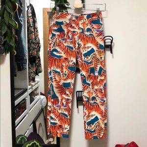 Gorman Hidden Dragon Tiger Pants